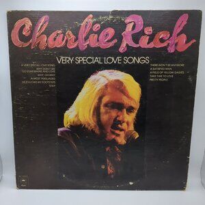 Charlie Rich Very Special Love Songs Vintage LP/Vinyl